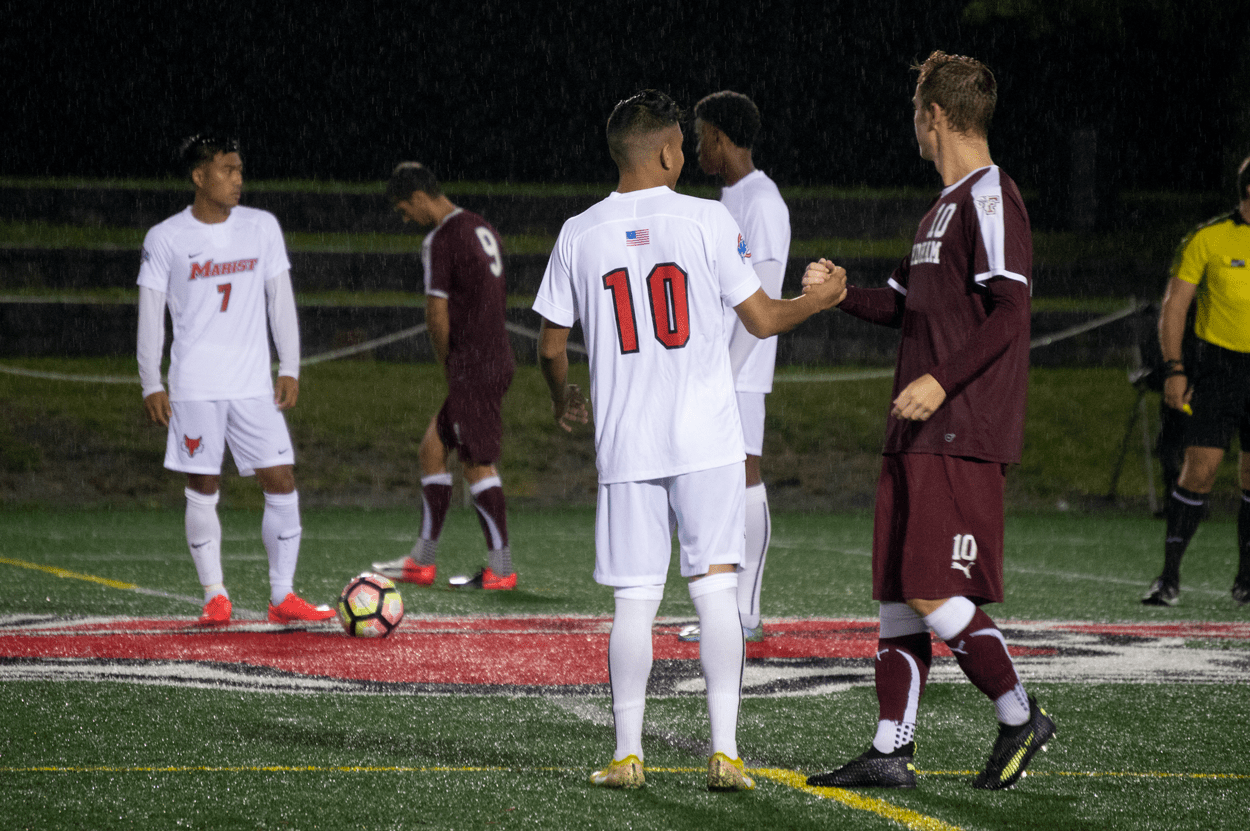 Marist Men’s Soccer Ties 12 Fordham Center Field