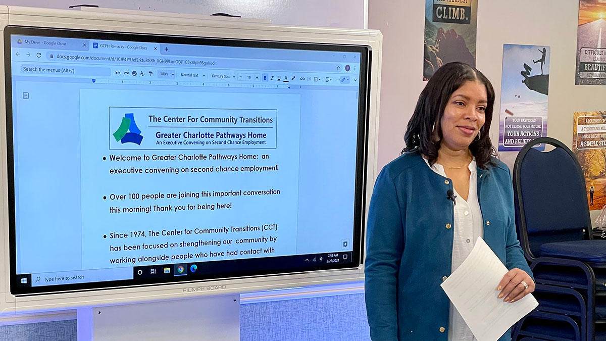 Second Chance Employment Summit Center for Community Transitions