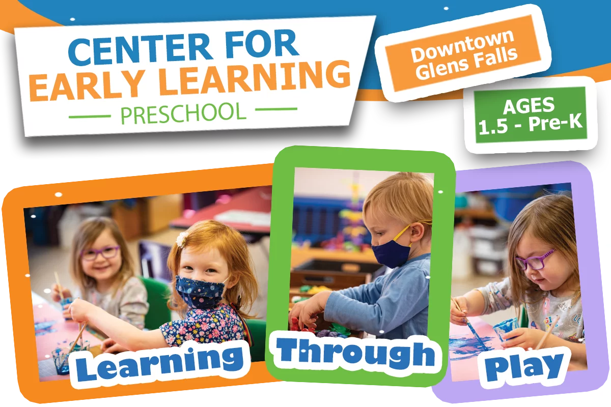 Top Preschool in Glens Falls, NY Center For Early Learning