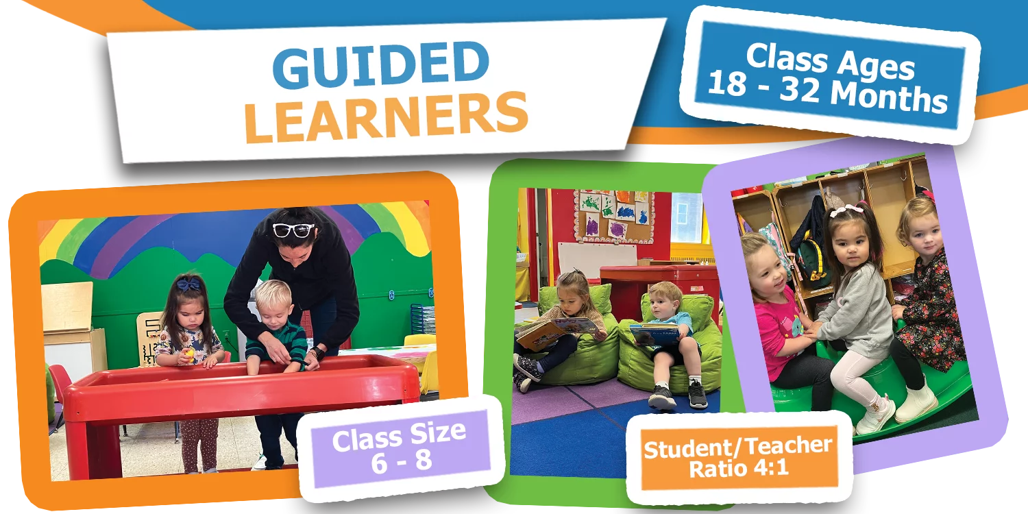 Guided Learners Program for Toddlers CEL Preschool, Glens Falls