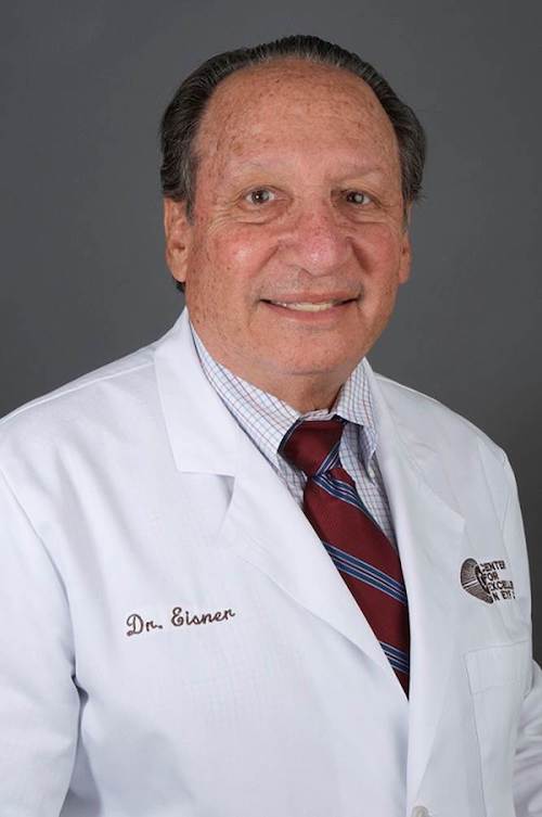 Thank You for 23 Years Dr. Eugene Eisner Retires Center for Excellence in Eye Care