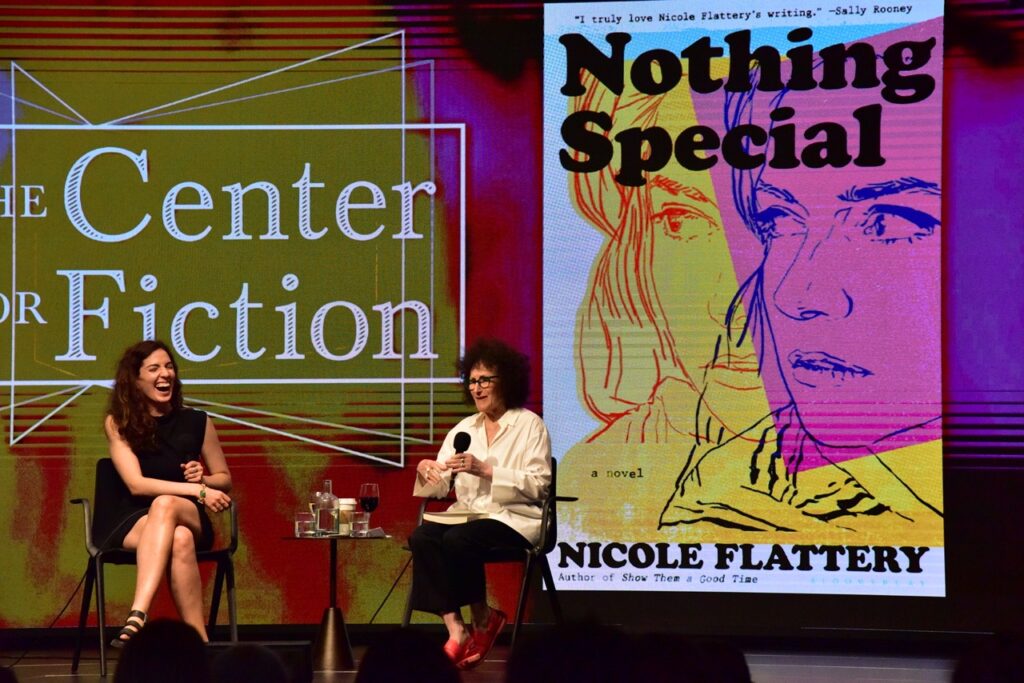 Nicole Flattery on Nothing Special with Lynne Tillman The Center for