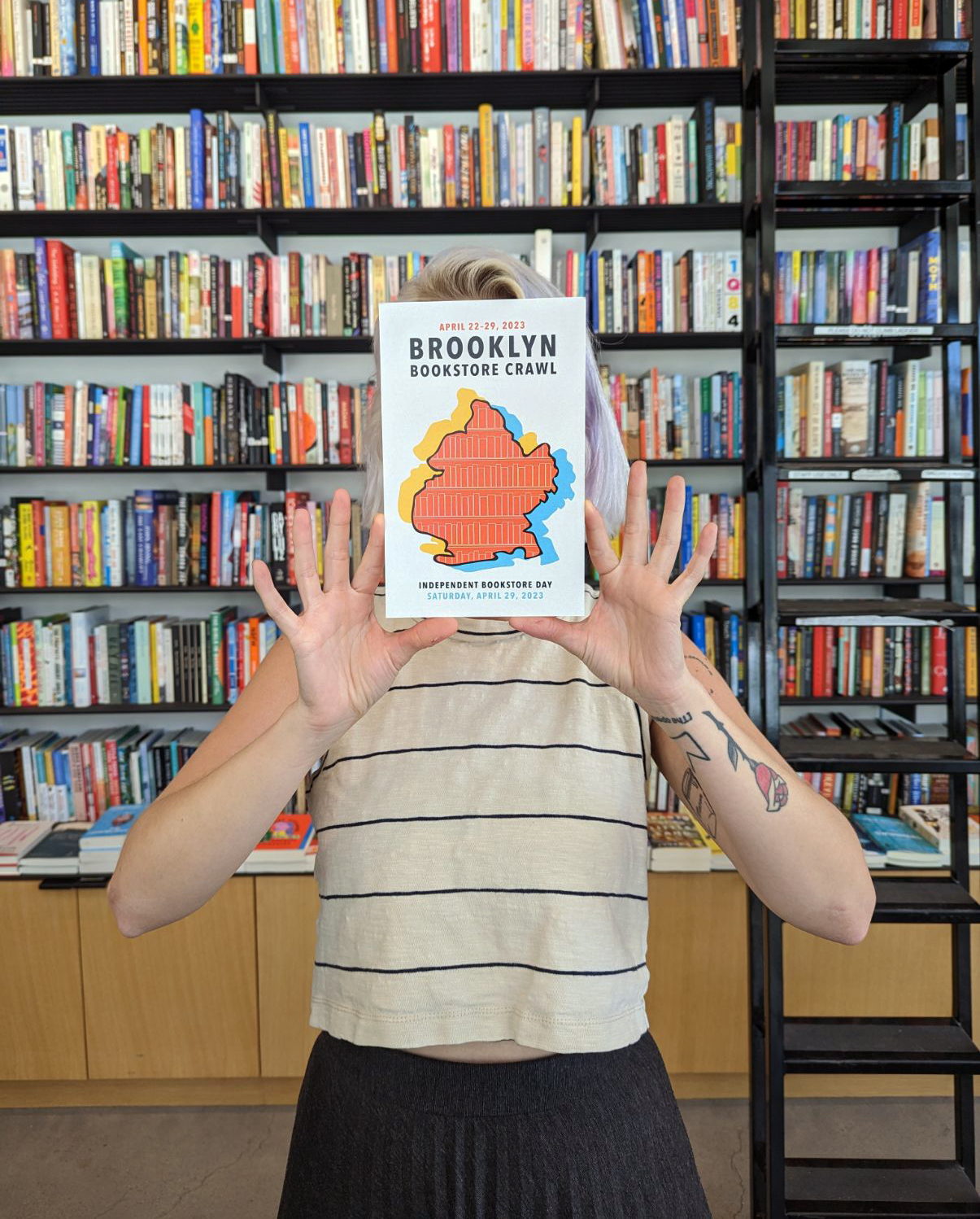 Independent Bookstore Day 2023 The Center for Fiction