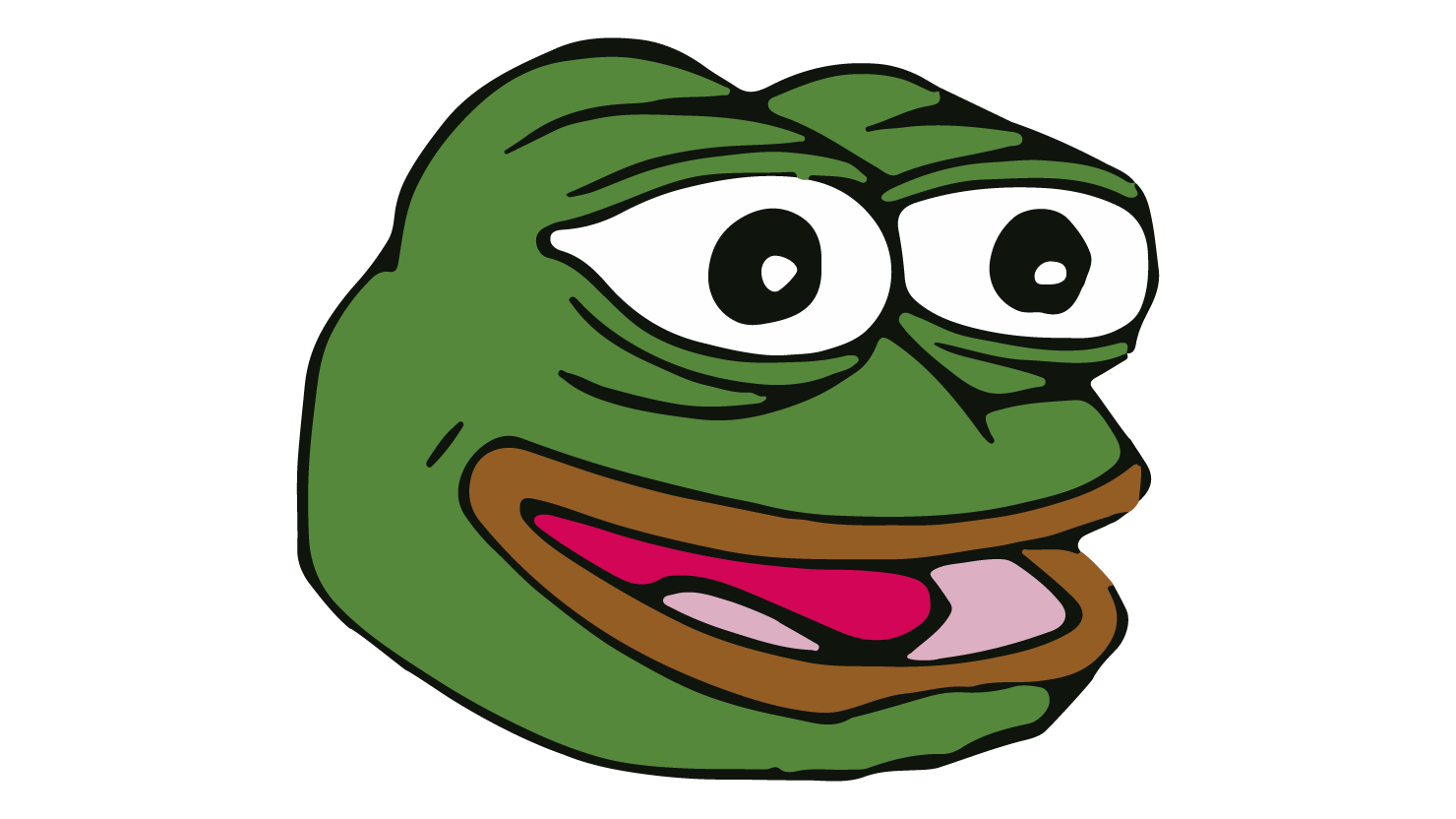 Pepe the Frog, Feels Good Man, and the Treachery of Images Center for