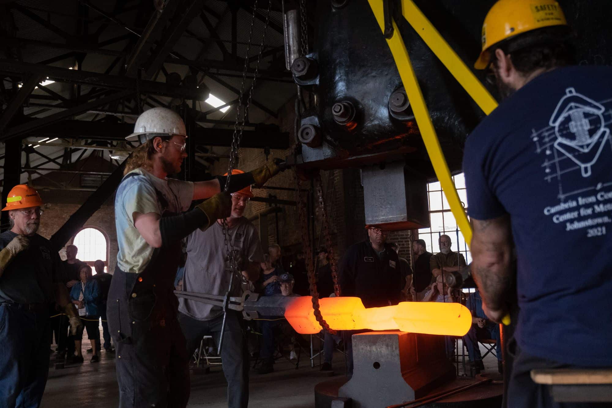 Center for Metal Arts in Johnstown, PA