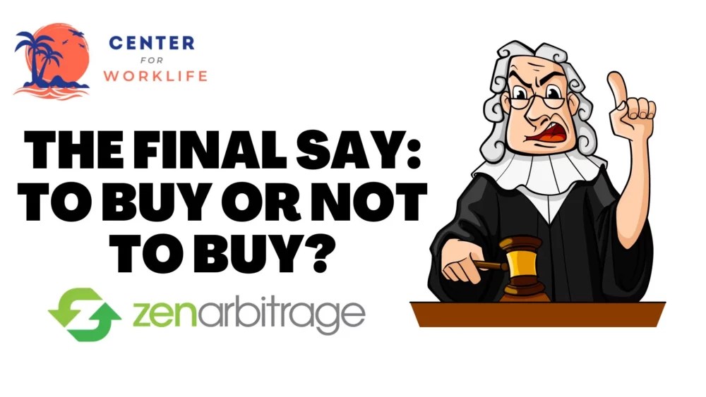 Zen Arbitrage Review (2024) Best Amazon Tool For Books?