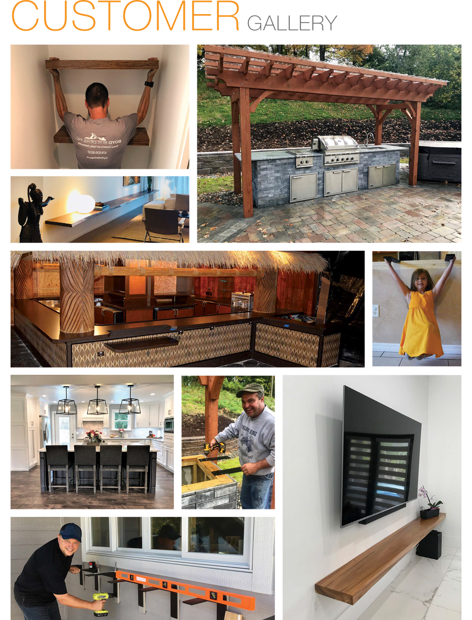 Customer Gallery and Shop Life