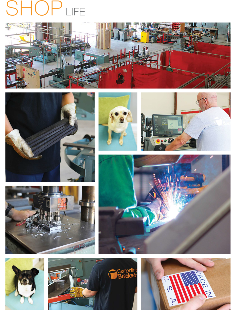 Customer Gallery and Shop Life