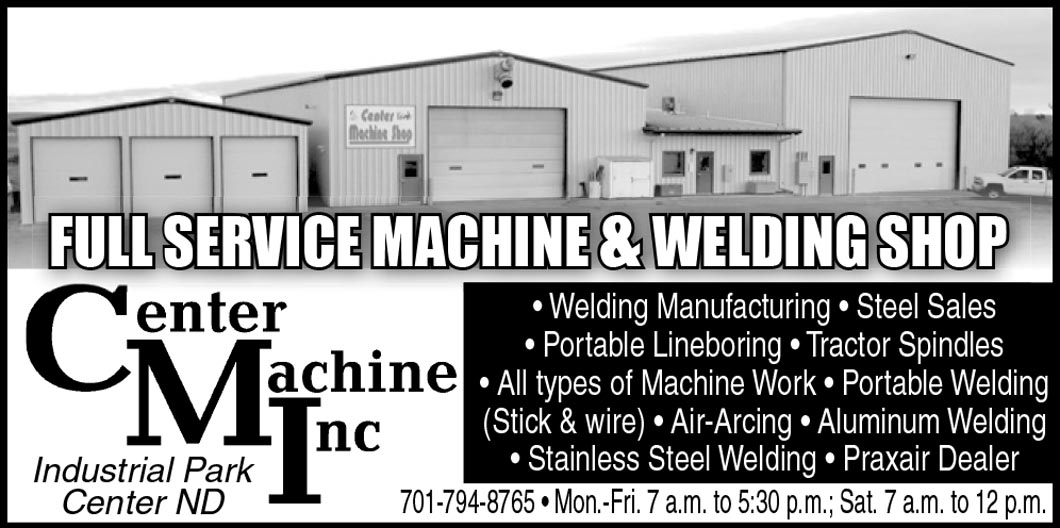 Machine Shop Services Center, Bismarck & Williston, ND Center