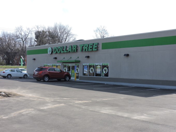 Selective Demolition and Rehabilitation for Dollar Tree