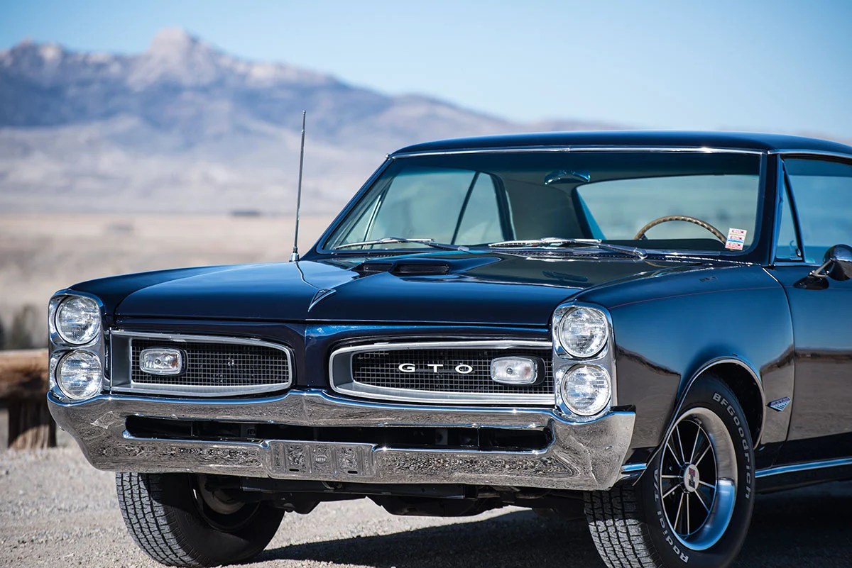 Raffle car: GTO front - Buffalo Bill Center of the West