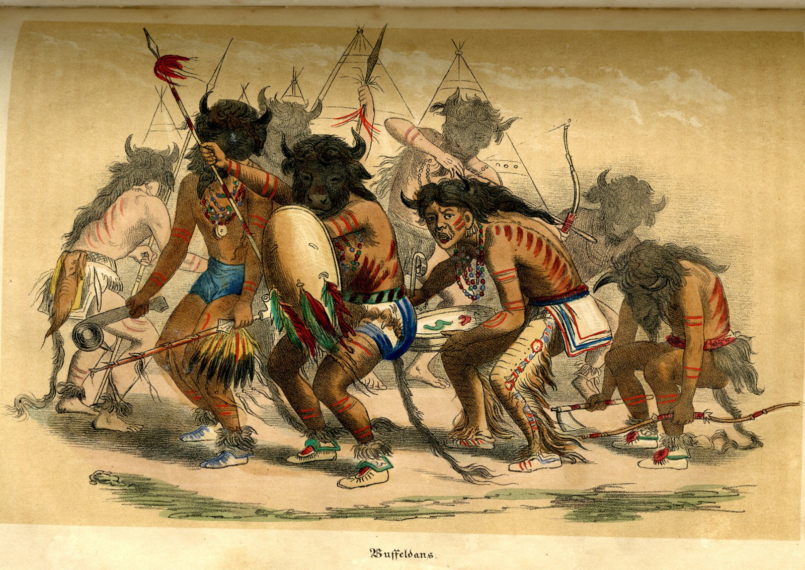 Museum Minute A Unique Copy Of Catlin's Books Of Paintings Buffalo Bill Center of the West