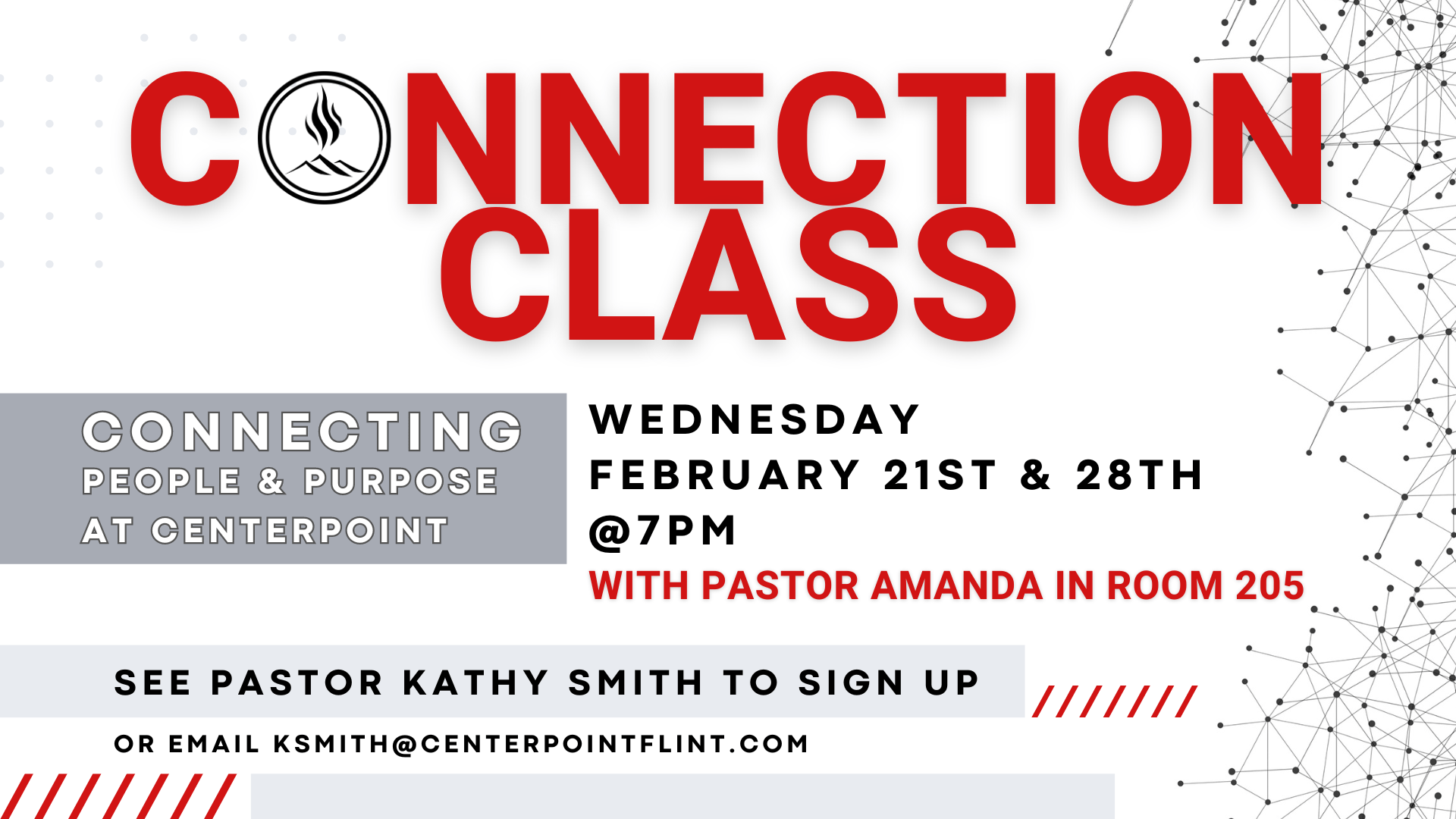 Connection Class CenterPoint