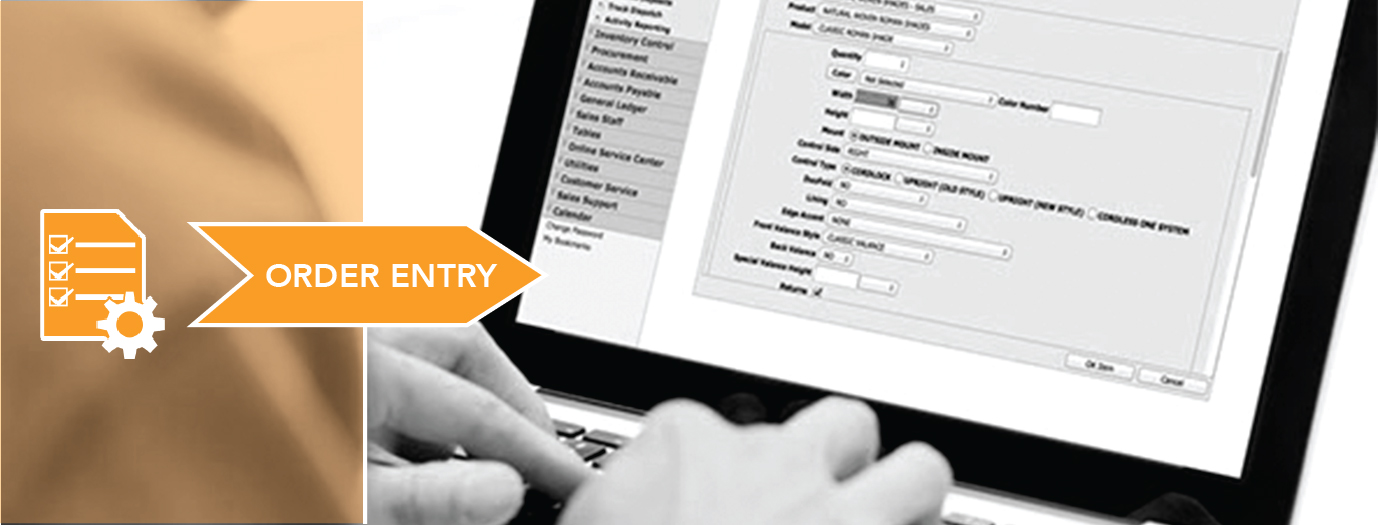 Order Entry Business CRM