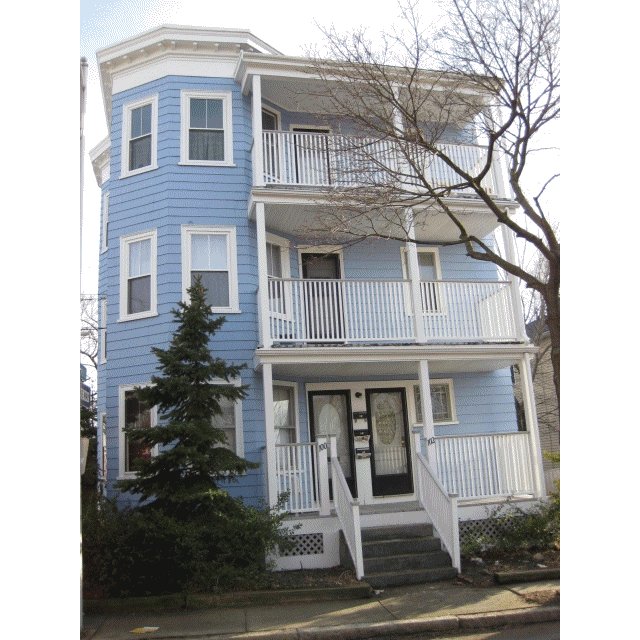 Blue Houses for a Blue Moon Centers And Squares