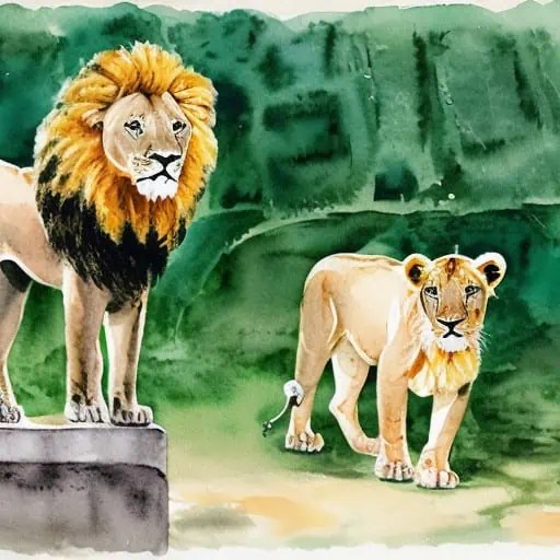 Lion Dream Meaning Interpretation and Dream Symbolism