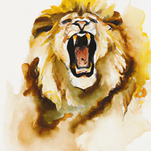 Lion Dream Meaning Interpretation and Dream Symbolism