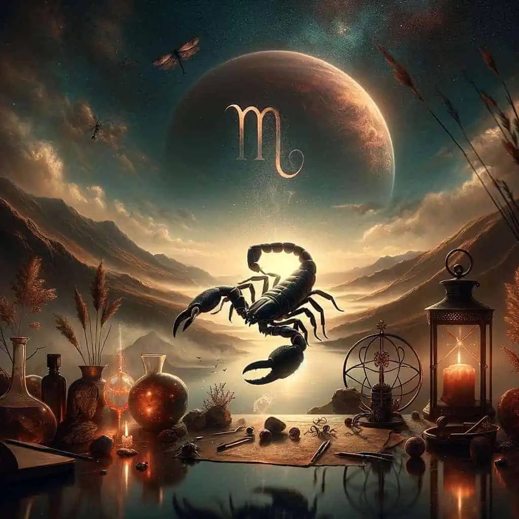 Which Tarot Card Represents Scorpio?