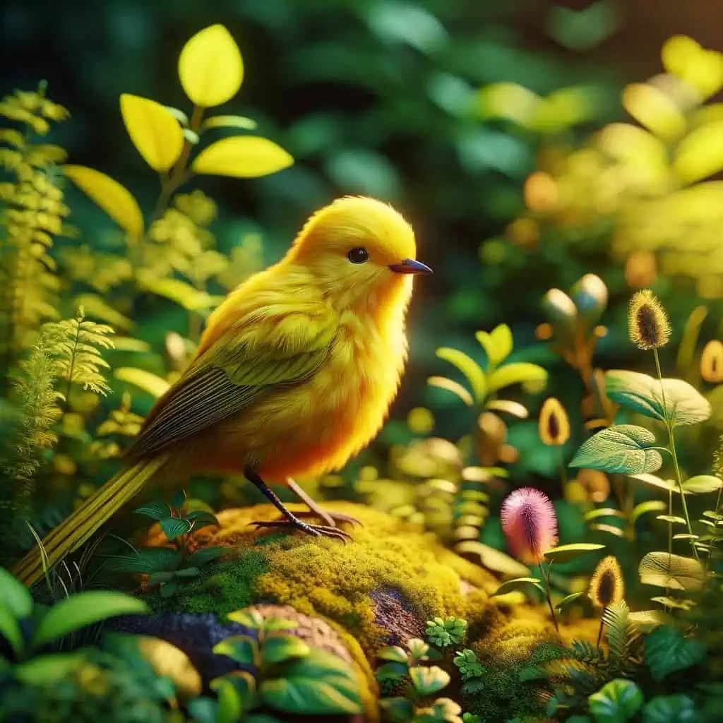 Yellow Bird Symbolism 10 Spiritual Meanings