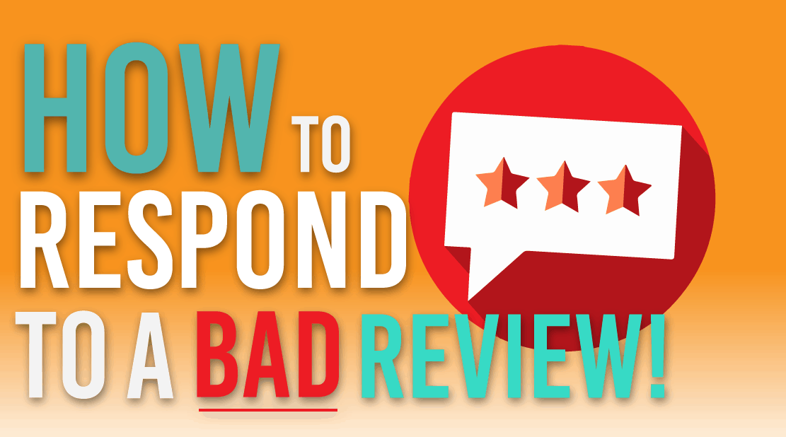 HOW TO RESPOND TO A BAD REVIEW. – Center Stage Social