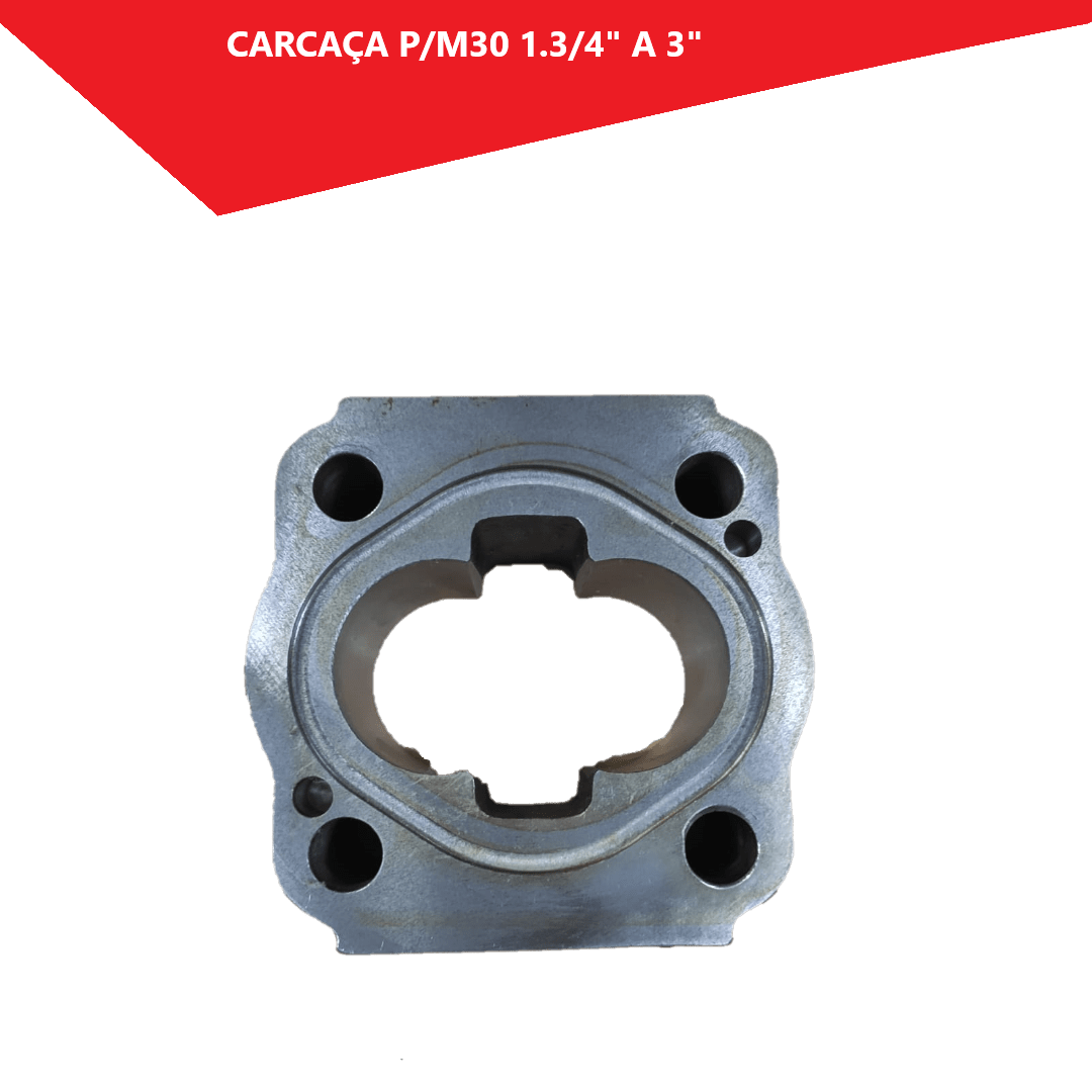 CARCAÇA P/M-30  1.3/4" - 2" - 2.1/4" - 2.1/2" - 2.3/4" - 3"