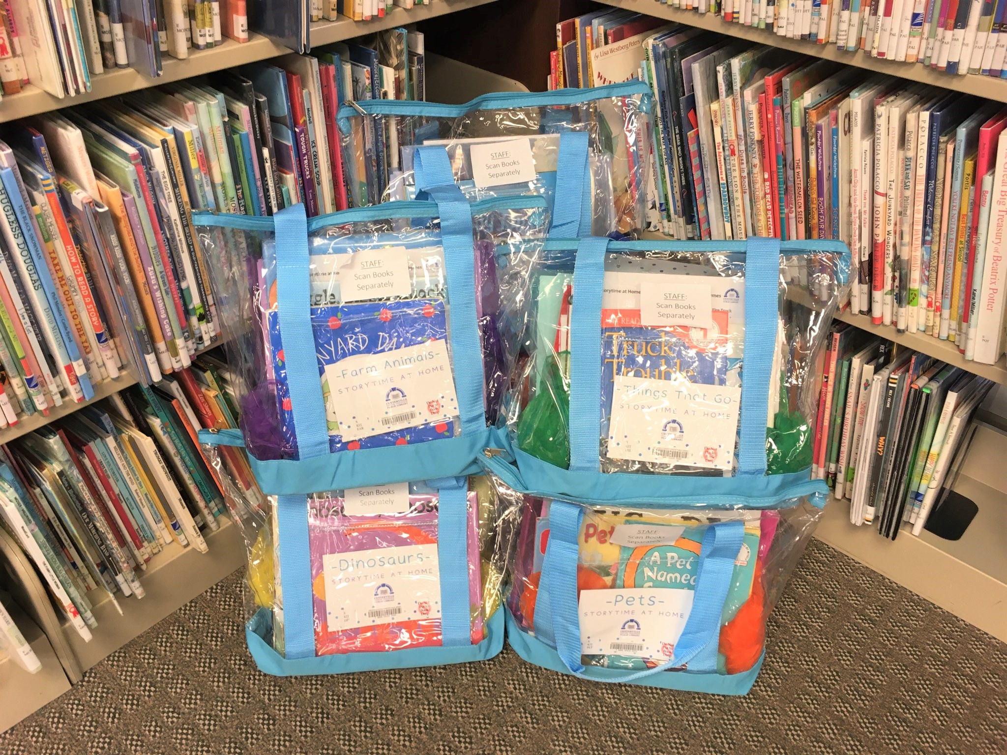 New Storytime at Home Kits Centerville Public Library