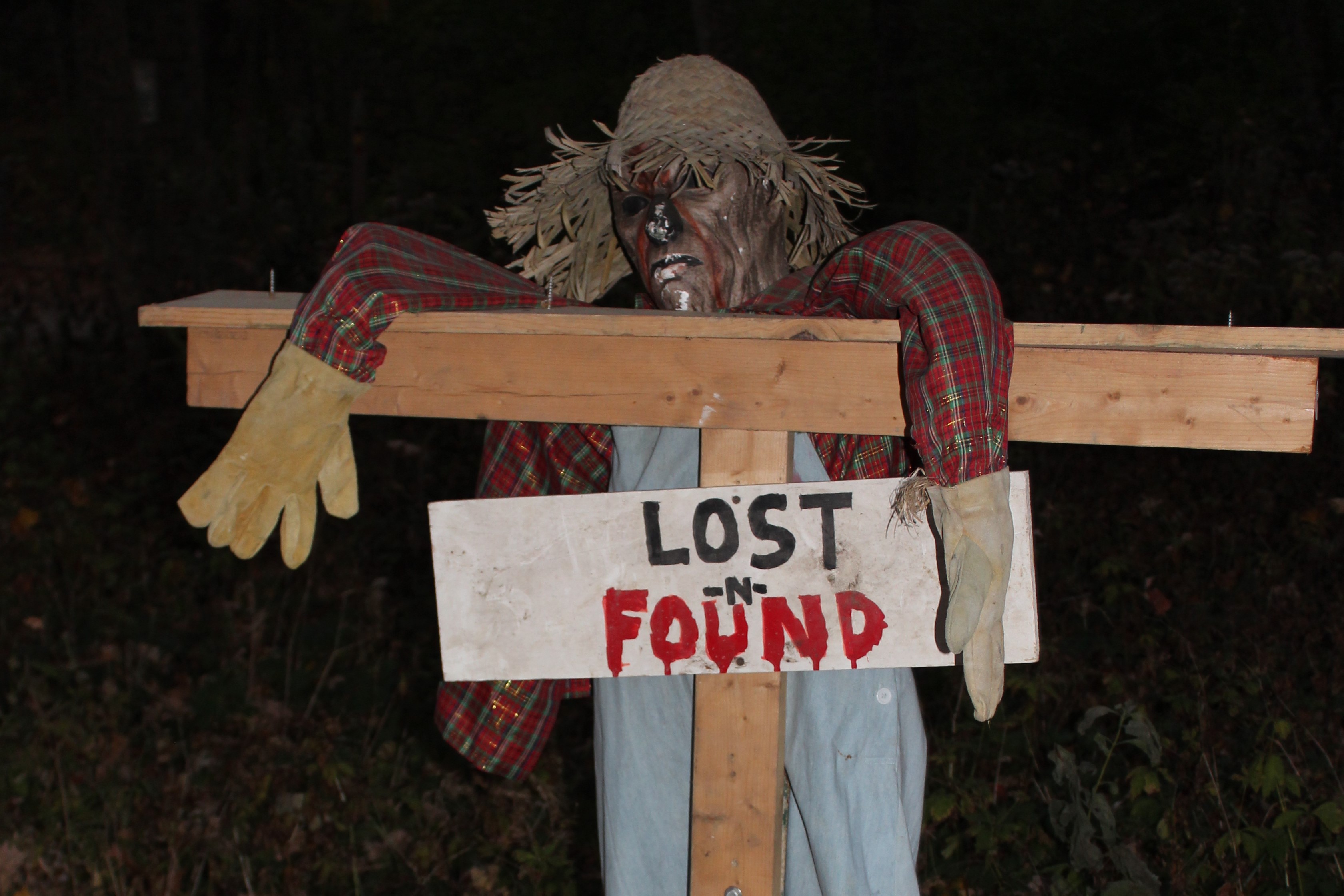 Haunted Trail Centerville Noon Optimist