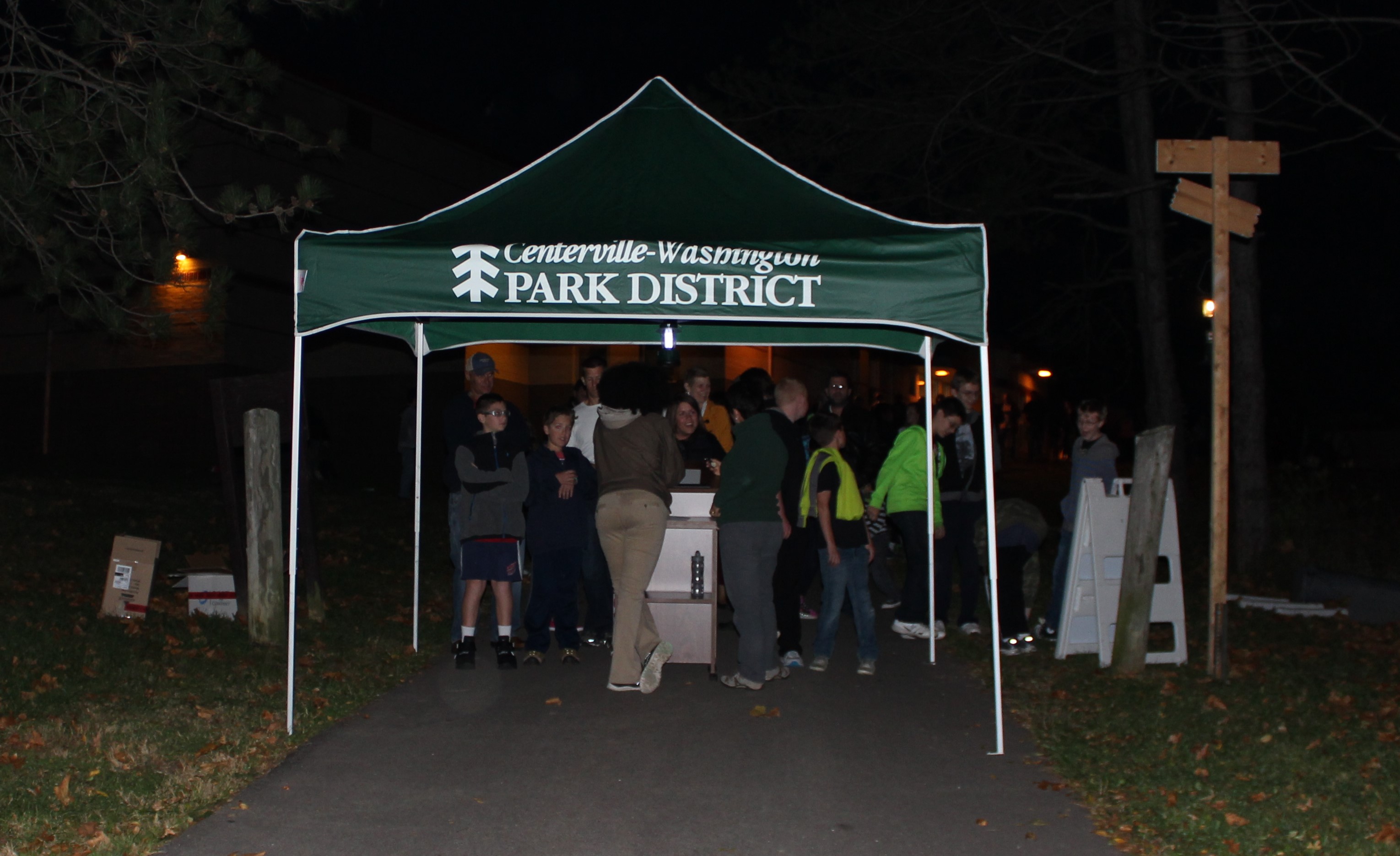 Haunted Trail Centerville Noon Optimist