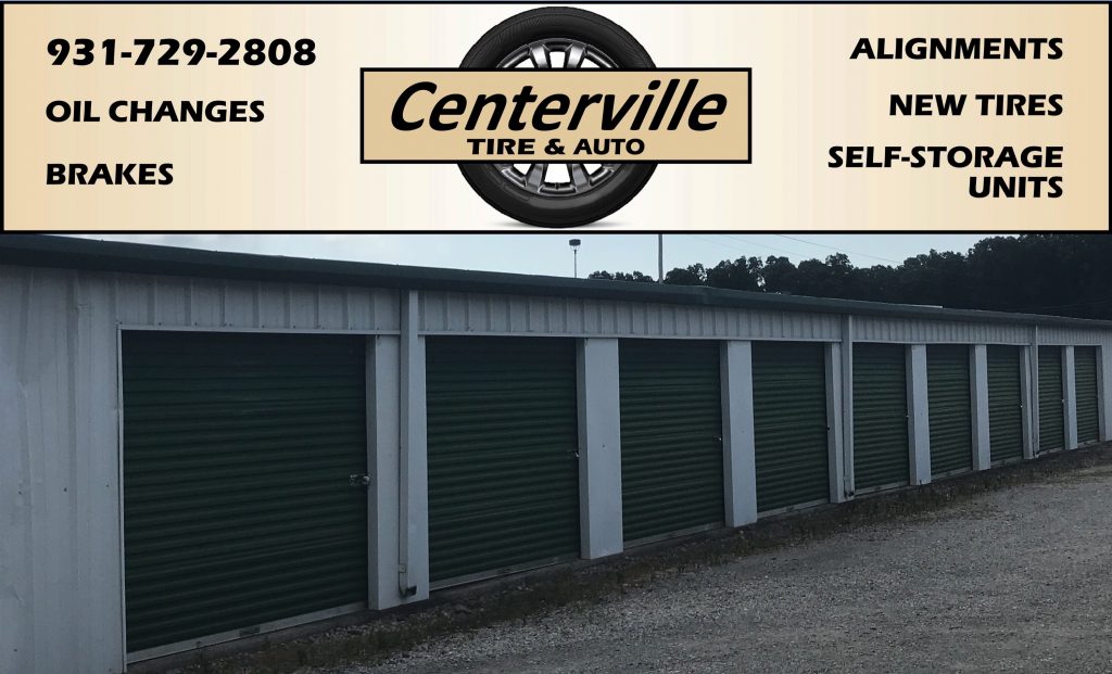 Storage Units Centerville Tire and Auto