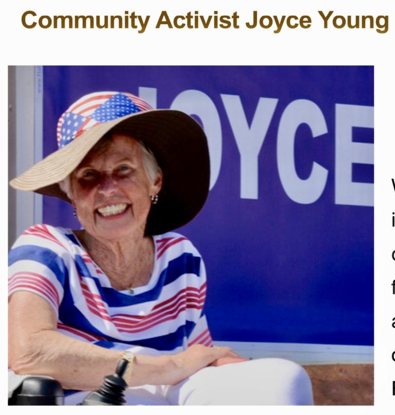 CentervilleWashington Foundation Fondly Remembers Joyce Young