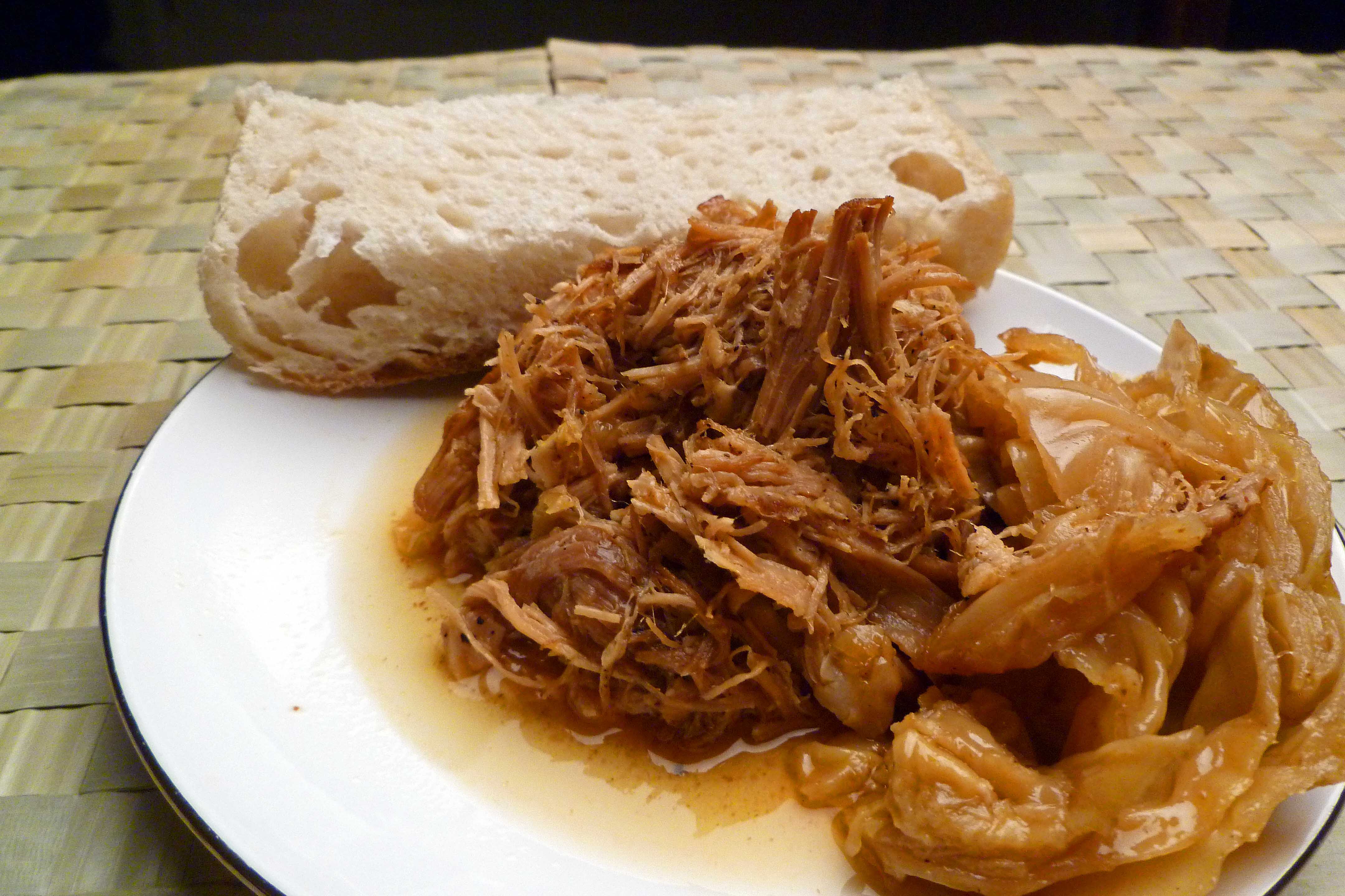 Pulled Pork Sandwiches by Brittany (Slow Cooker) Centex Cooks