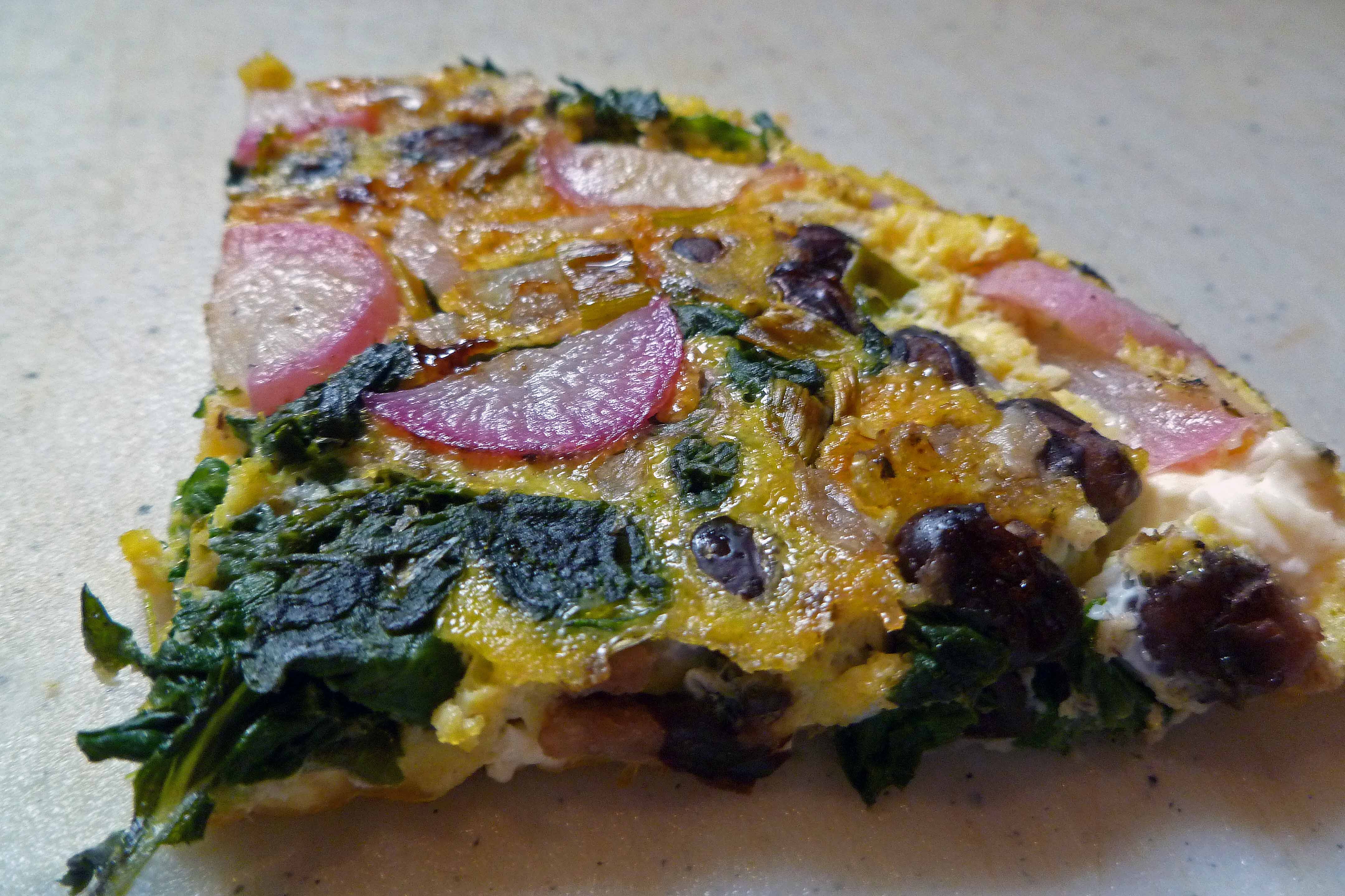 What's in the Fridge Frittata Centex Cooks