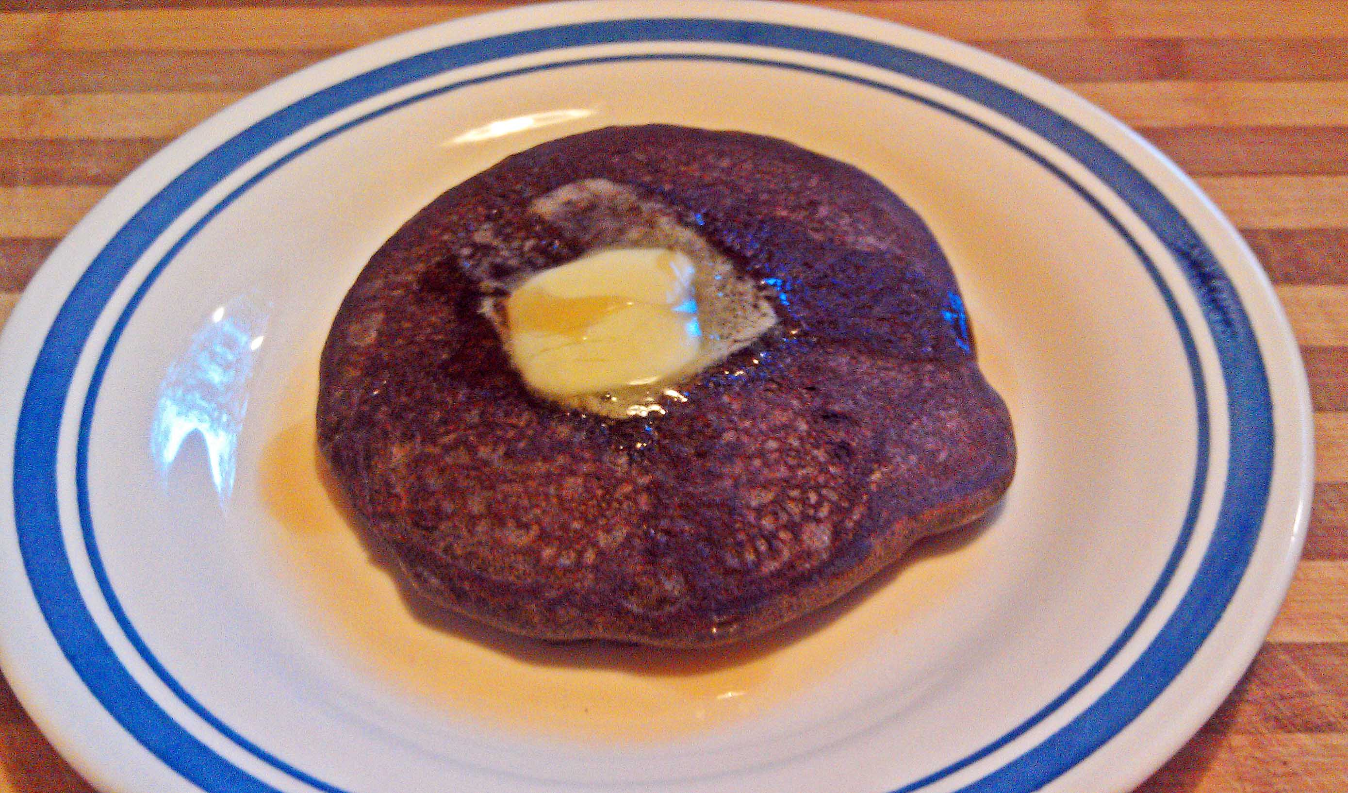 (Breakfast) Buckwheat Pancakes (Gluten Free) Centex Cooks