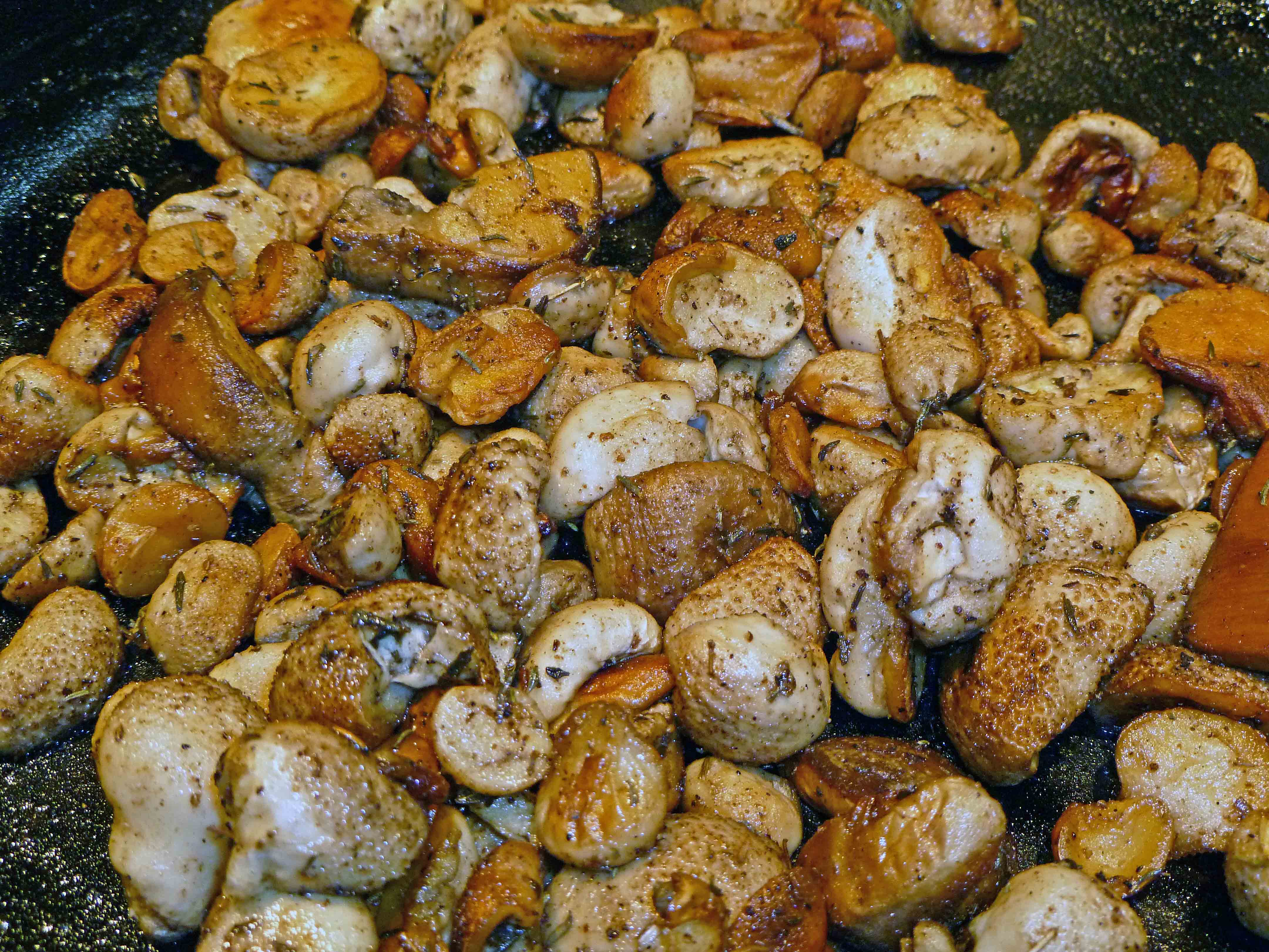 Cooked Mushrooms Centex Cooks
