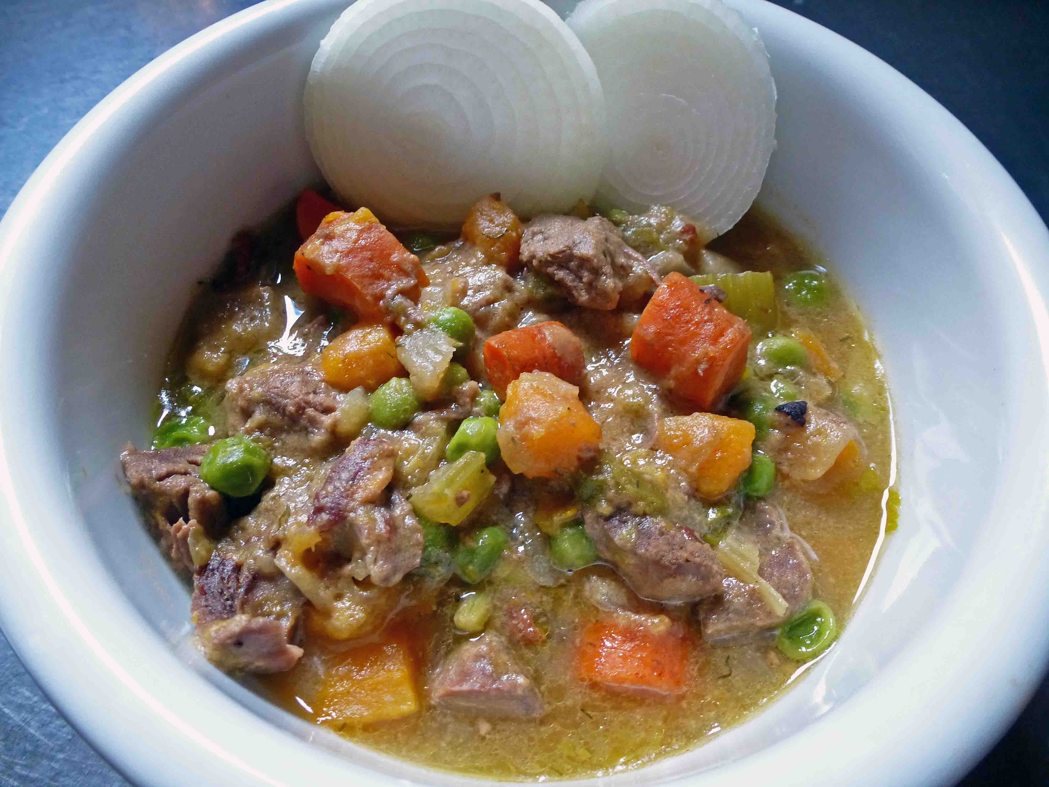 Deer Meat Stew (Slow Cooker) Centex Cooks