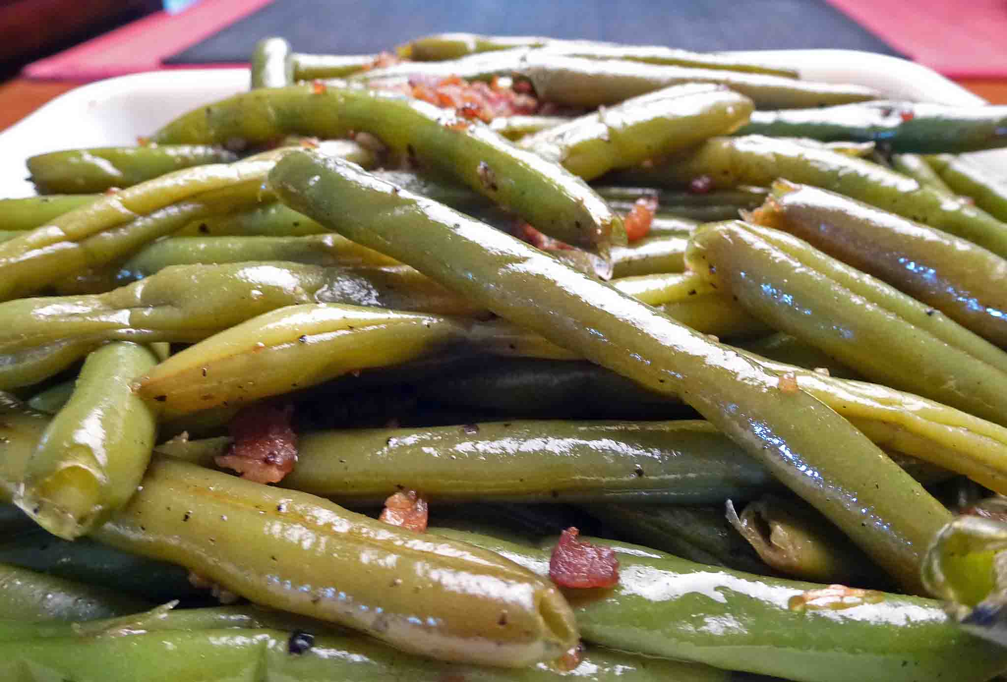 Sweet and Sour Green Beans Centex Cooks
