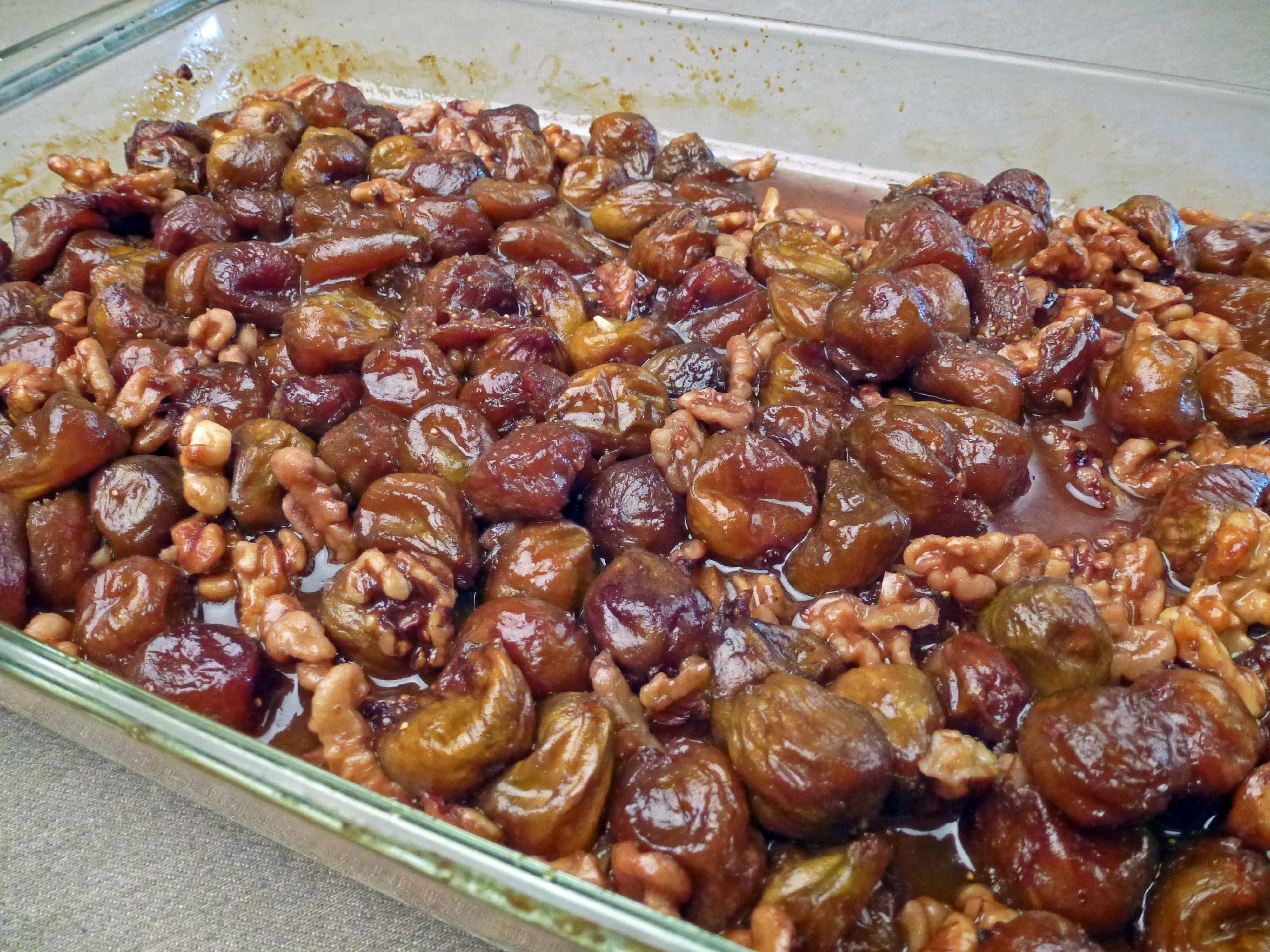 Roasted Figs and Walnuts Centex Cooks