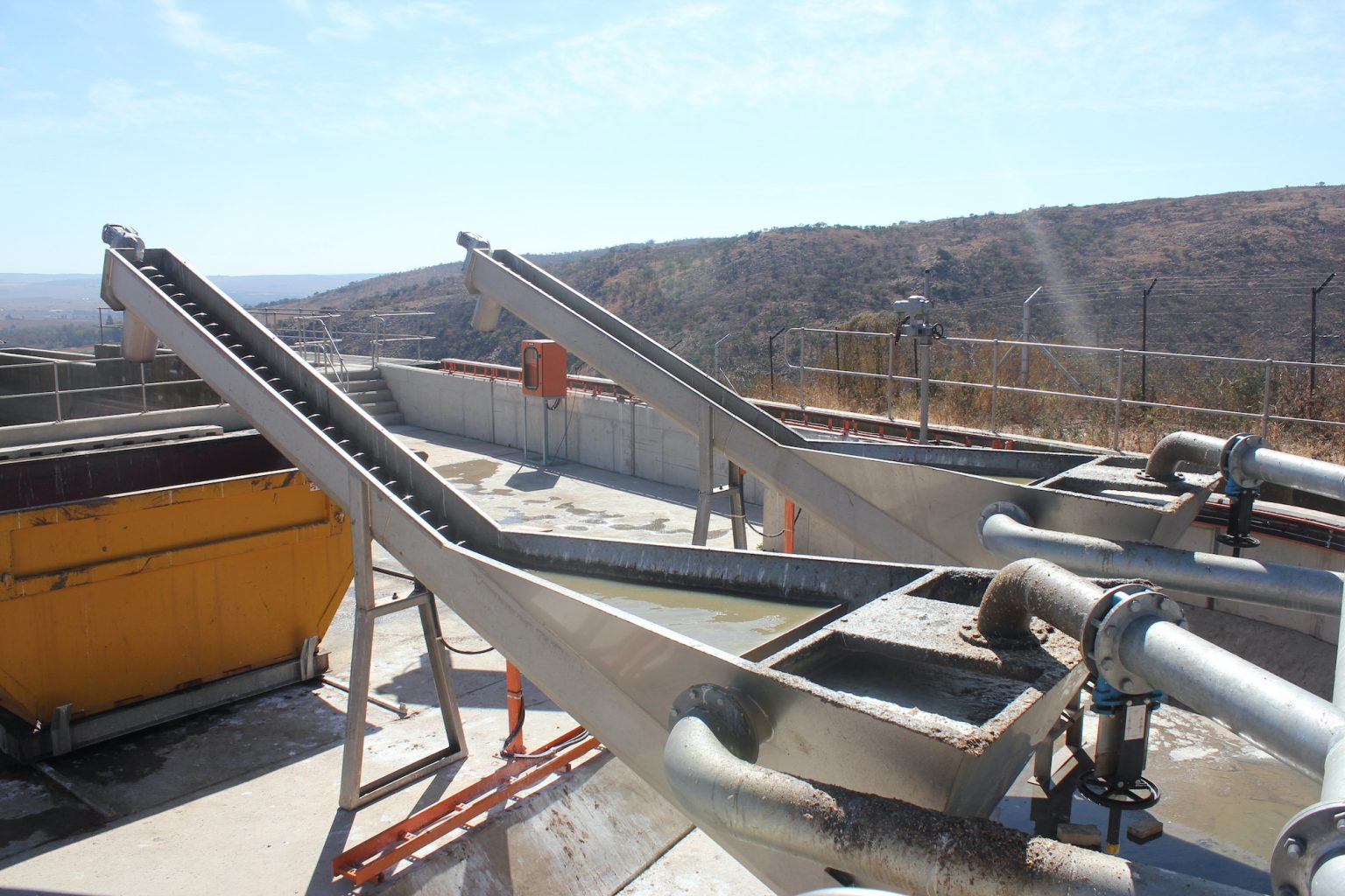 Grit Removal System CENTEX