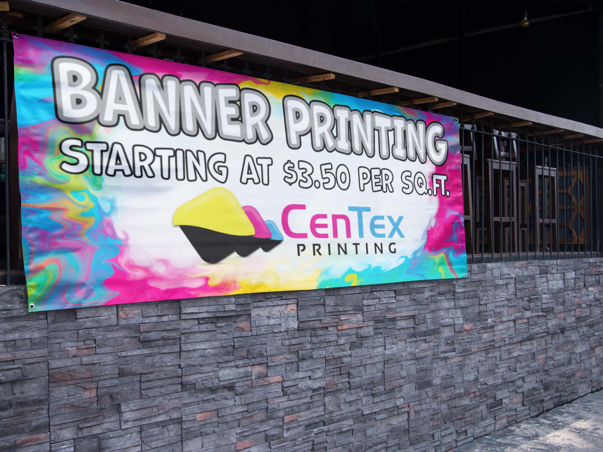 Vinyl Banners CenTex Printing