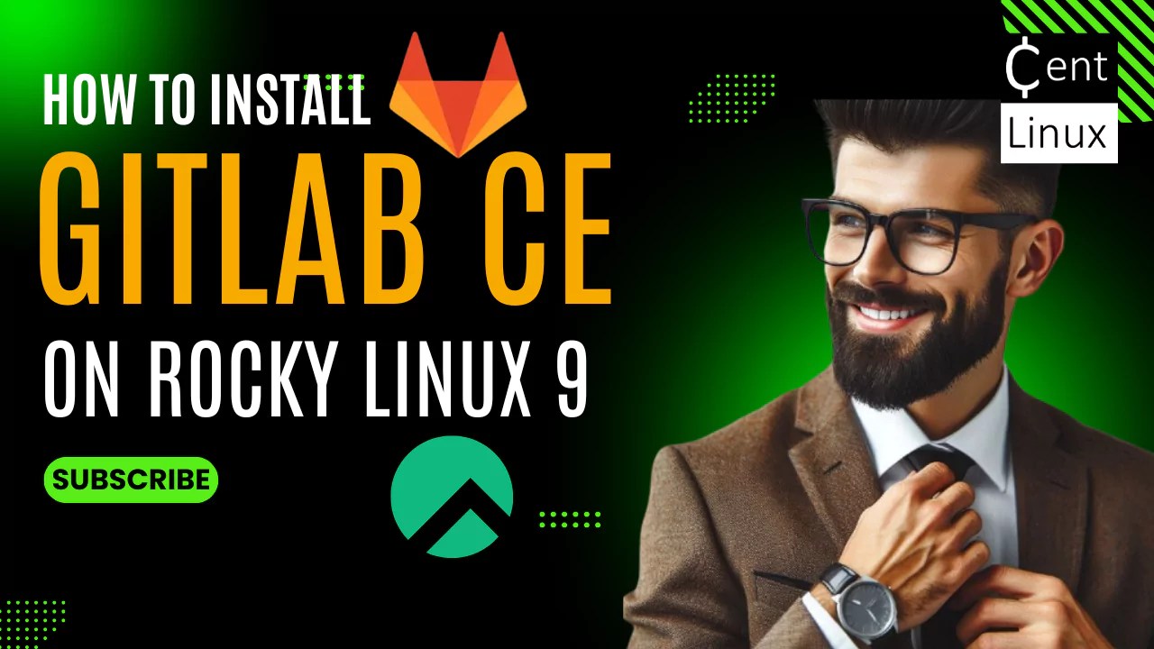 How to Install GitLab CE on Rocky Linux 9 CentLinux