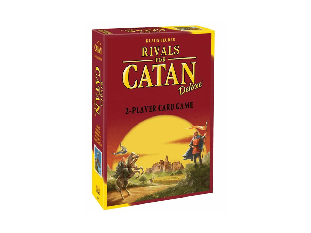 Rivals for Catan Deluxe Centlus Board Game