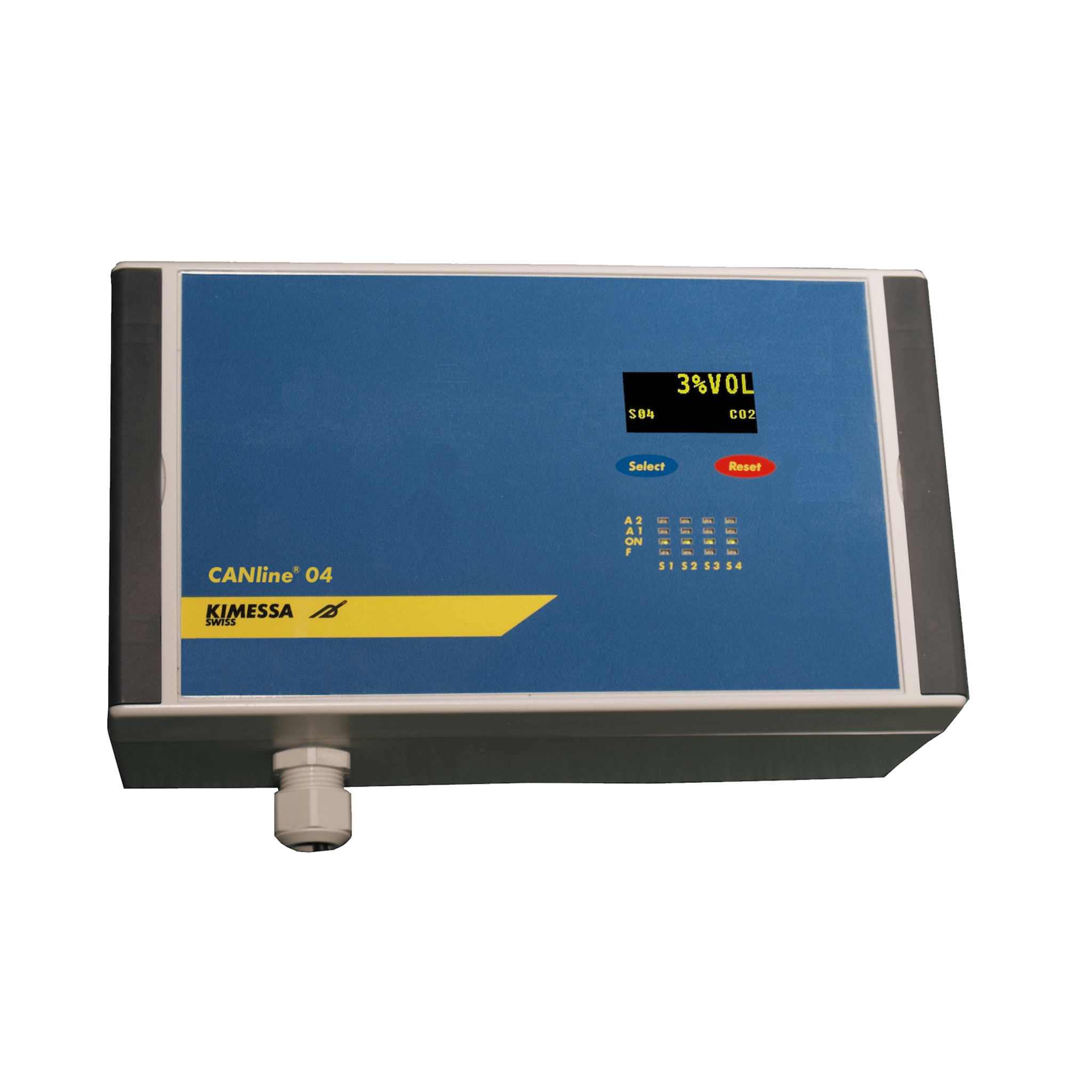 Commercial gas detection