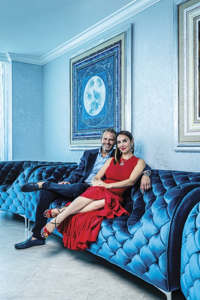 Meet Miami’s Most Philanthropic Power Couple, David and Leila Centner