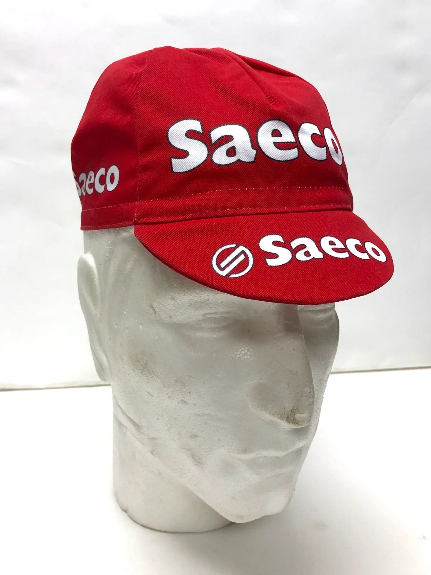 Saeco Cannondale Cycling Cap Made in Italy by Apis Cento Cycling