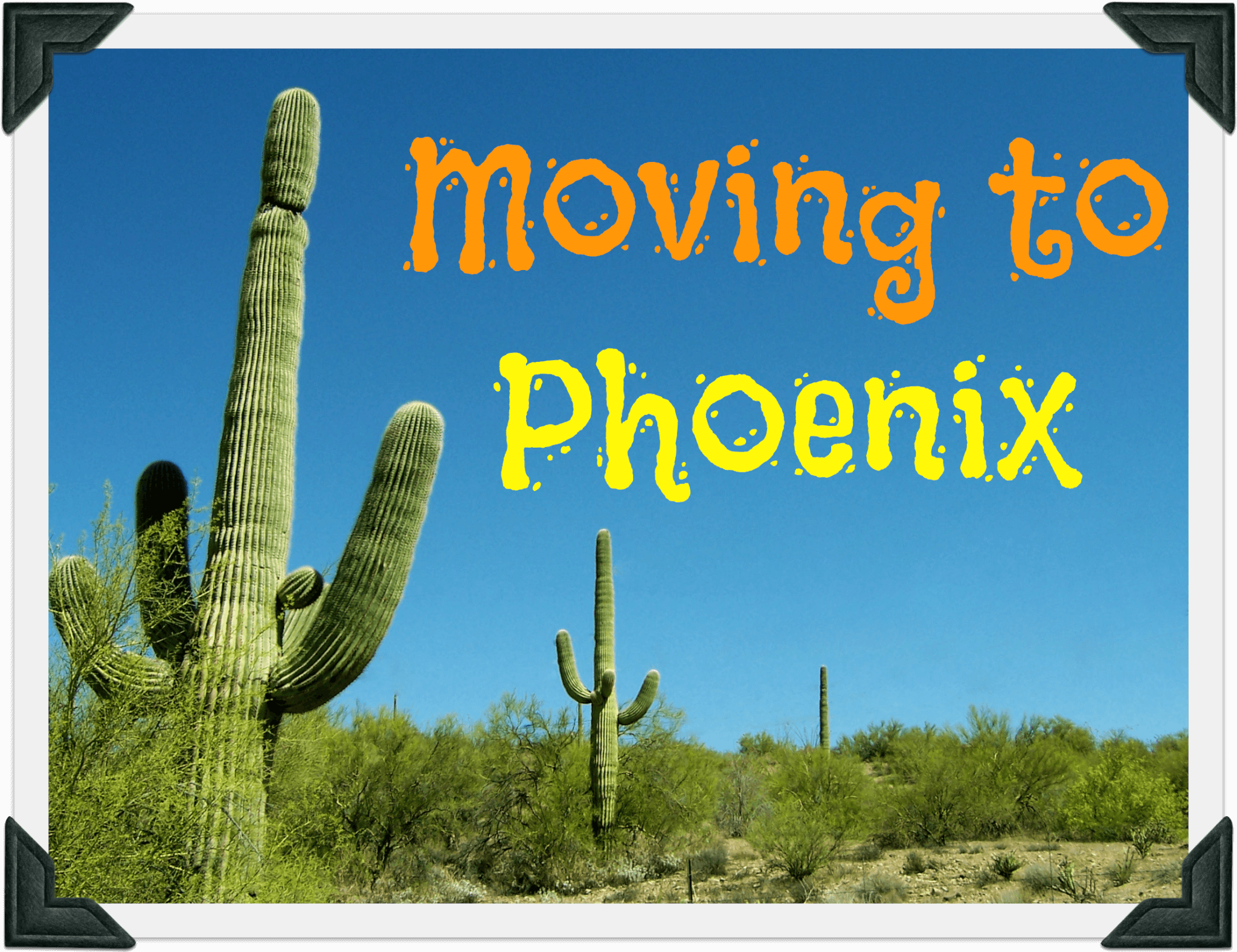 Moving To Phoenix Cento Family Moving & Storage