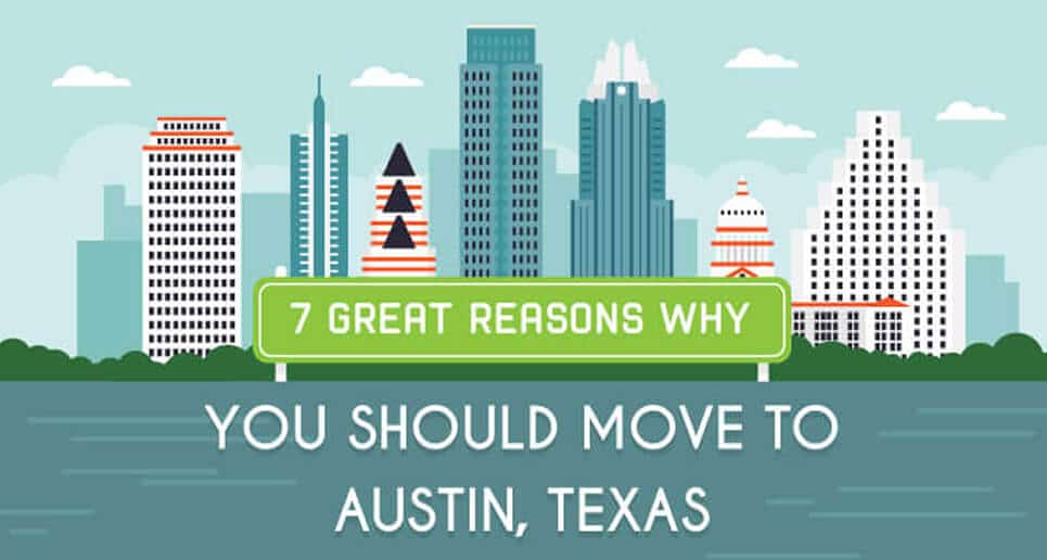 Top Reasons to Move to Austin [Infographic] Cento Moving