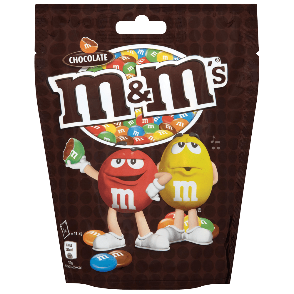 M&M's Chocolate Pouch 117g Centra