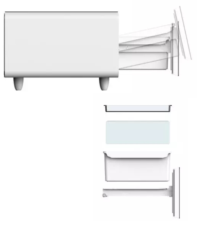 Yamada Smart Coffee Table Kuwait