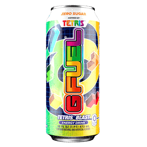 G FUEL Tetris Blast Central Distributors