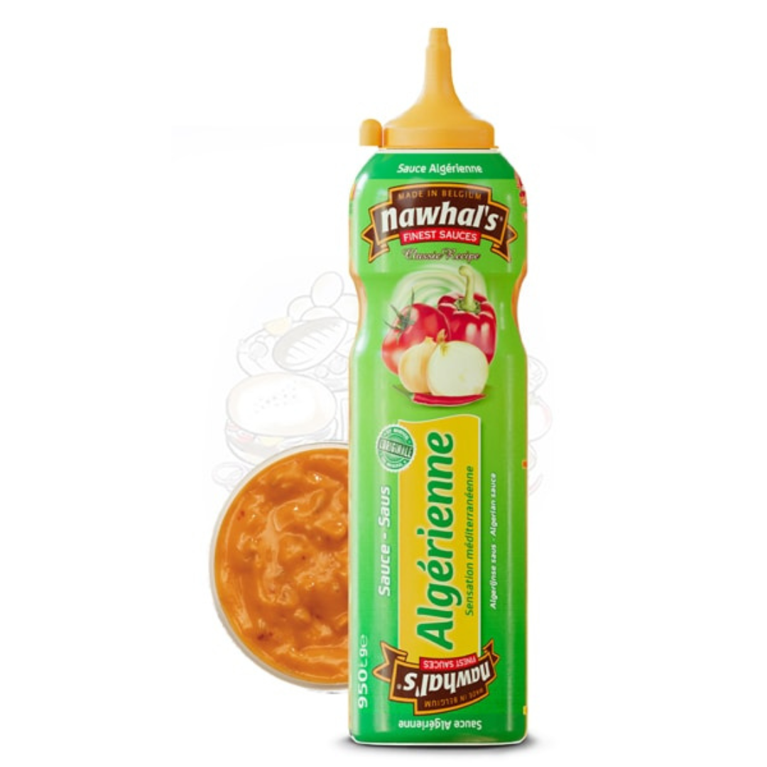 Sauce Algérienne Nawhal’s 950 mL Central'Hal